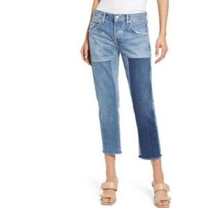 Anthropologie Citizens of Humanity Emerson Straight Leg Jeans Size M NWT